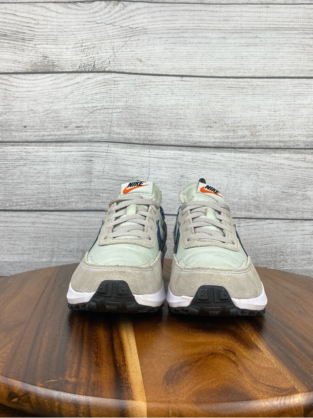 Nike Waffle Debut Light Silver Valerian Blue Shoes DH9523-005 Women’s Size 7.5 - Picture 7 of 12